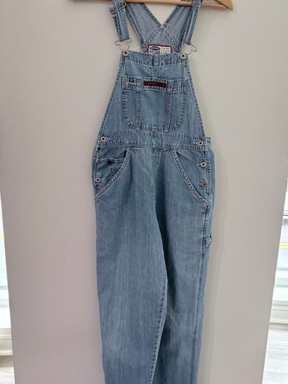Vintage Old Navy carpenter denim overalls